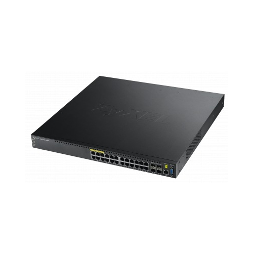 Network Switch Zyxel 3700 Series GbE L2+ (XGS3700-24HP)