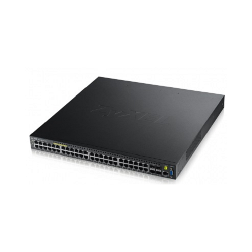 Network Switch Zyxel 3700 Series GbE L2+ (XGS3700-48HP)
