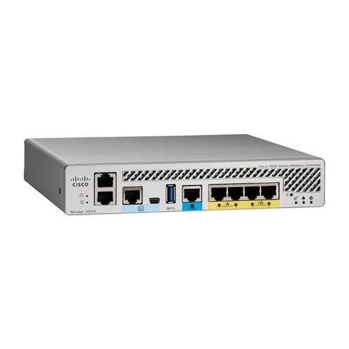 Wireless LAN Controller Cisco (AIR-CT3504-K9)