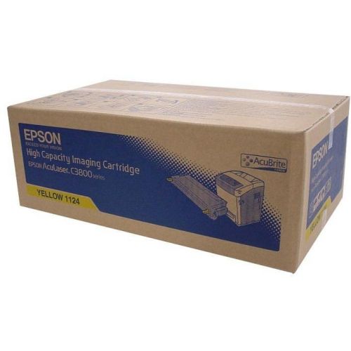 Toner Cartridge Epson YELLOW (S051124)