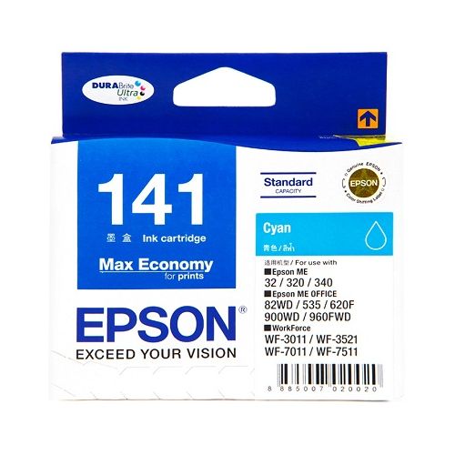 Ink Cartridge Epson CYAN (T141290)