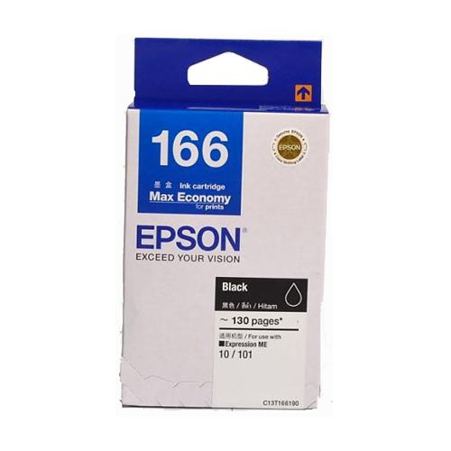 Ink Cartridge Epson BLACK  STANDARD CAP (T166190)