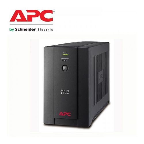 APC Back-UPS 1100VA, 230V, AVR, Universal and IEC Sockets ( BX1100LI-MS)