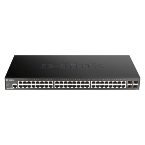 Switch Layer 2+ Web Managed Switch D-Link (DGS-1250-52X)