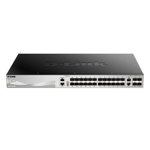 Switch D-Link L3 Lite Stackable Gigabit Managed Switches (DGS-3130-30S)