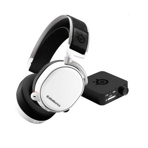Headset STEELSERIES ARCTIS PRO WIRELESS GAMING HEADSET - BLACK (B57-ARCTIS_PRO_WL-BLK)