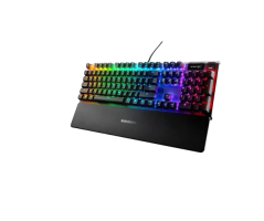 Keyboard STEELSERIES APEX 7 TH RED-SW MECHANICAL GAMING KEYBOARD (B57-APEX_7_TH_RED_SW)