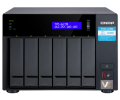 Storage NAS QNAP TVS-672N-i3-4G