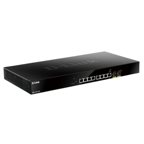 Switch Layer 2 2.5 Gigabit Smart Managed (DMS-1100-10TS/A1A)