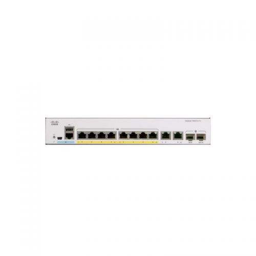 Switch Cisco Business 250 Series Smart (CBS250-8PP-E-2G-EU)