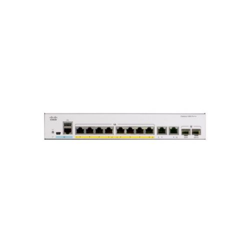 Switch Cisco Business 350 Series Managed (CBS350-8FP-E-2G-EU)