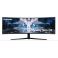 Monitor Samsung Gaming 1000R Curve LC49G95TSSEXXT