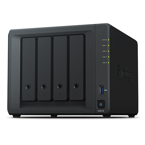 Synology NAS DiskStation DS418play