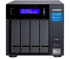 Storage NAS QNAP TVS-472XT-i3-4G