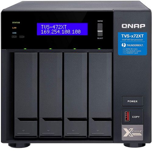 Storage NAS QNAP TVS-472XT-i3-4G