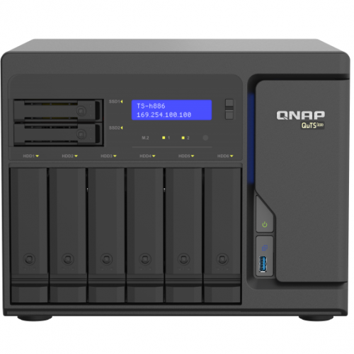 Storage NAS QNAP TS-h686-D1602-8G