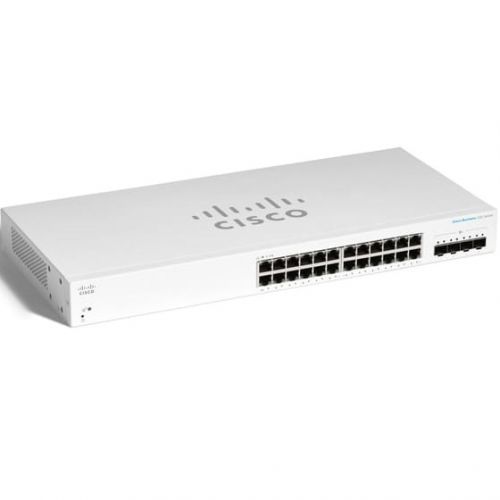 Switch Cisco CBS220-24FP-4G-EU