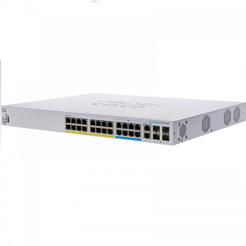 Switch Cisco CBS350-24NGP-4X-EU