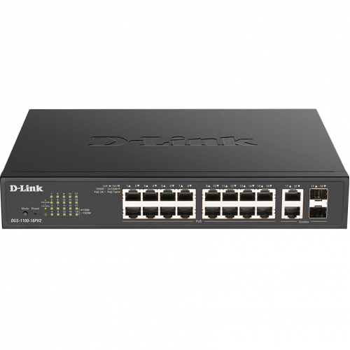 Switch D-link DGS-1100-18PV2