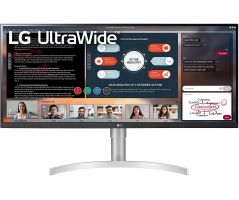 Monitor LG 3-Side Virtually Borderless 34WN650-W