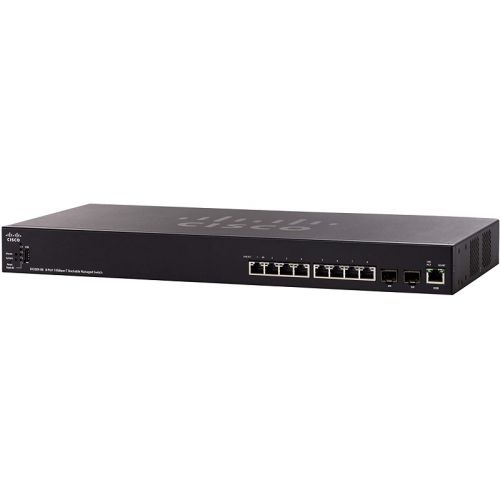 Switch Cisco SX350X-08-K9-EU
