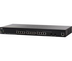 Switch Cisco SX350X-12-K9-EU