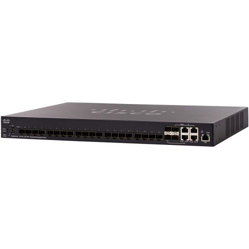 Switch Cisco SX350X-24F-K9-EU