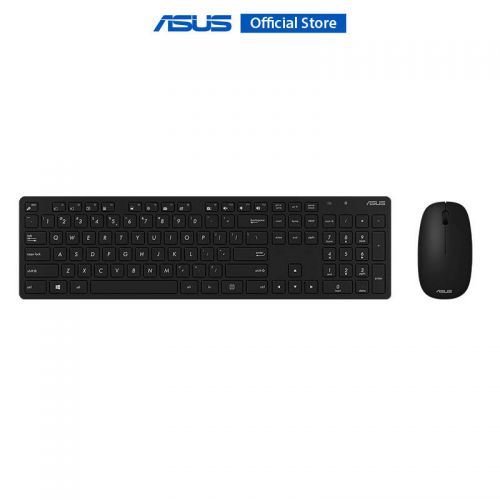 Asus W5000 Wireless Keyboard and Mouse (XB0430-BKM1K0)