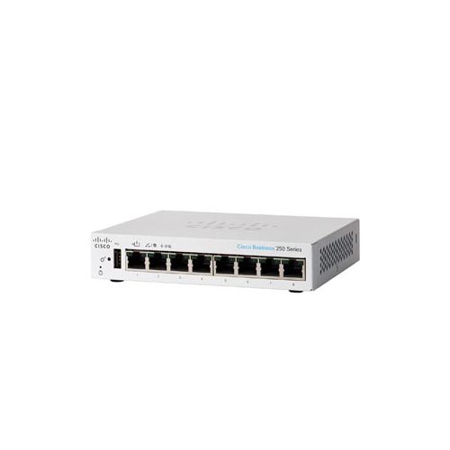 Cisco Gigabit Switching Hub 8 Port (CBS250-8T-D-EU)
