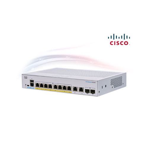 Cisco Gigabit Switchnig Hub 8 Port (CBS250-8PP-E-2G-EU)