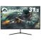 Monitor Acer AOpen Gaming LED 31.5 32HC5QRPbiipx (UM.JW5ST.P01)