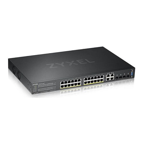 Switch Zyxel L2+ Gigabit Managed (GS2220-28HP)