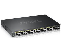 Switch Zyxel L2+ Gigabit Managed (GS2220-50HP)