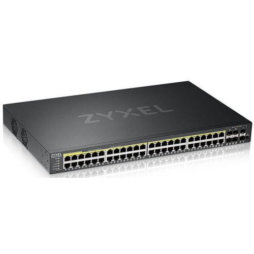 Switch Zyxel L2+ Gigabit Managed (GS2220-50HP)