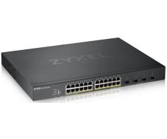 Switch Zyxel Smart Managed with 4 SFP+ Uplink (XGS1930-28HP)