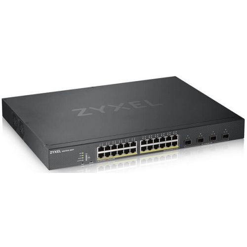 Switch Zyxel Smart Managed with 4 SFP+ Uplink (XGS1930-28HP)