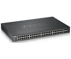 Zyxel 24-Port GbE L3 Access PoE+ Switch with 6 10G Uplink (400 W)  (XGS2220-30HP)