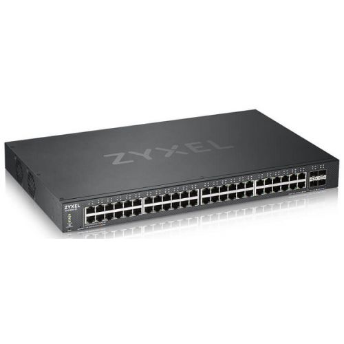 Switch Zyxel Smart Managed with 4 SFP+ Uplink (XGS1930-52)