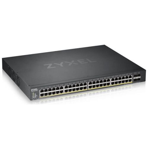 Switch Zyxel Smart Managed with 4 SFP+ Uplink (XGS1930-52HP)