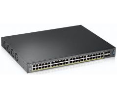Network Switch Zyxel L2 Gigabit Managed (XGS2210-52HP)