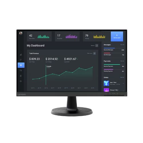 Monitor Lenovo D24-40 (67A2KAC6TH)