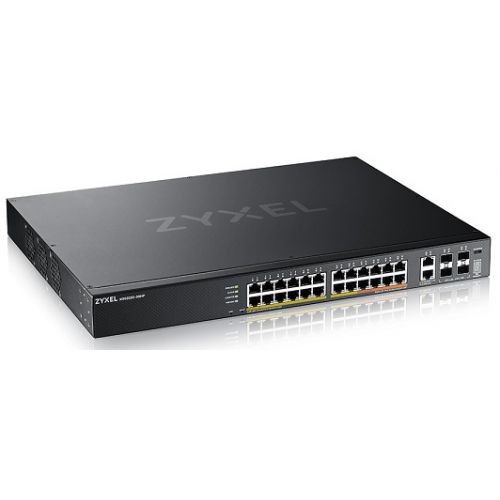 Switch Zyxel GbE Layer 3 Access with 10GbE Uplink (XGS2220-30HP)