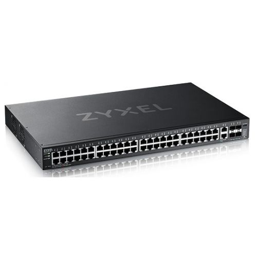 Switch Zyxel GbE Layer 3 Access with 10GbE Uplink (XGS2220-54)