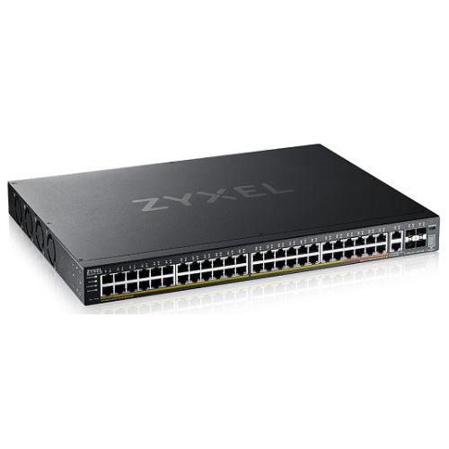 Switch Zyxel GbE Layer 3 Access with 10GbE Uplink (XGS2220-54HP)
