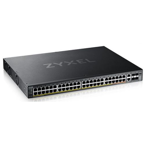 Switch Zyxel GbE Layer 3 Access with 10GbE Uplink (XGS2220-54FP)