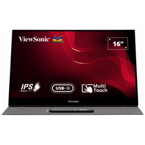 Monitor Viewsonic Touch TD1655