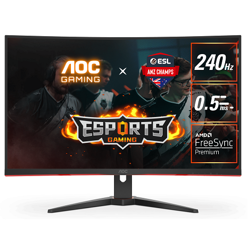 Monitor AOC Gaming Curved C32G2ZE/67