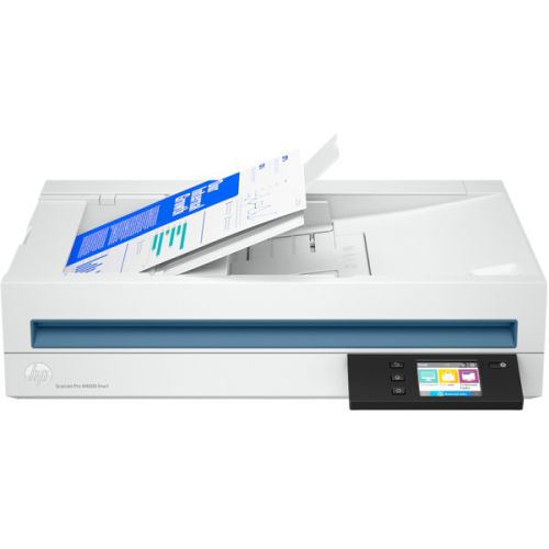 Scanner HP ScanJet Pro N4600 fnw1 (20G07A)