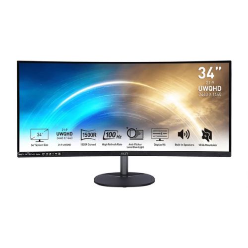 Monitor MSI PRO MP341CQ