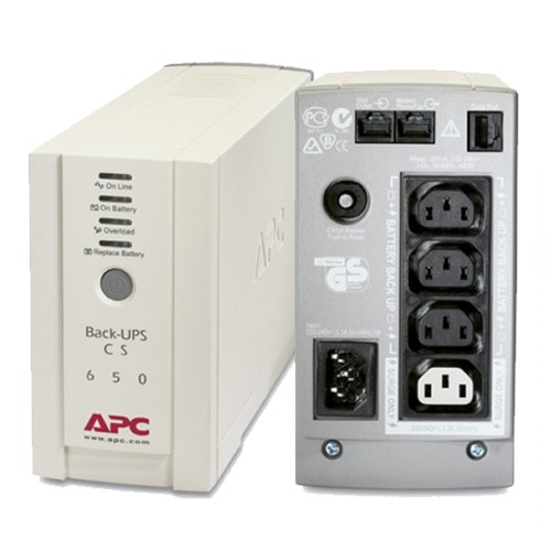 APC BACK-UPS CS 650VA/400W(BK650AS)